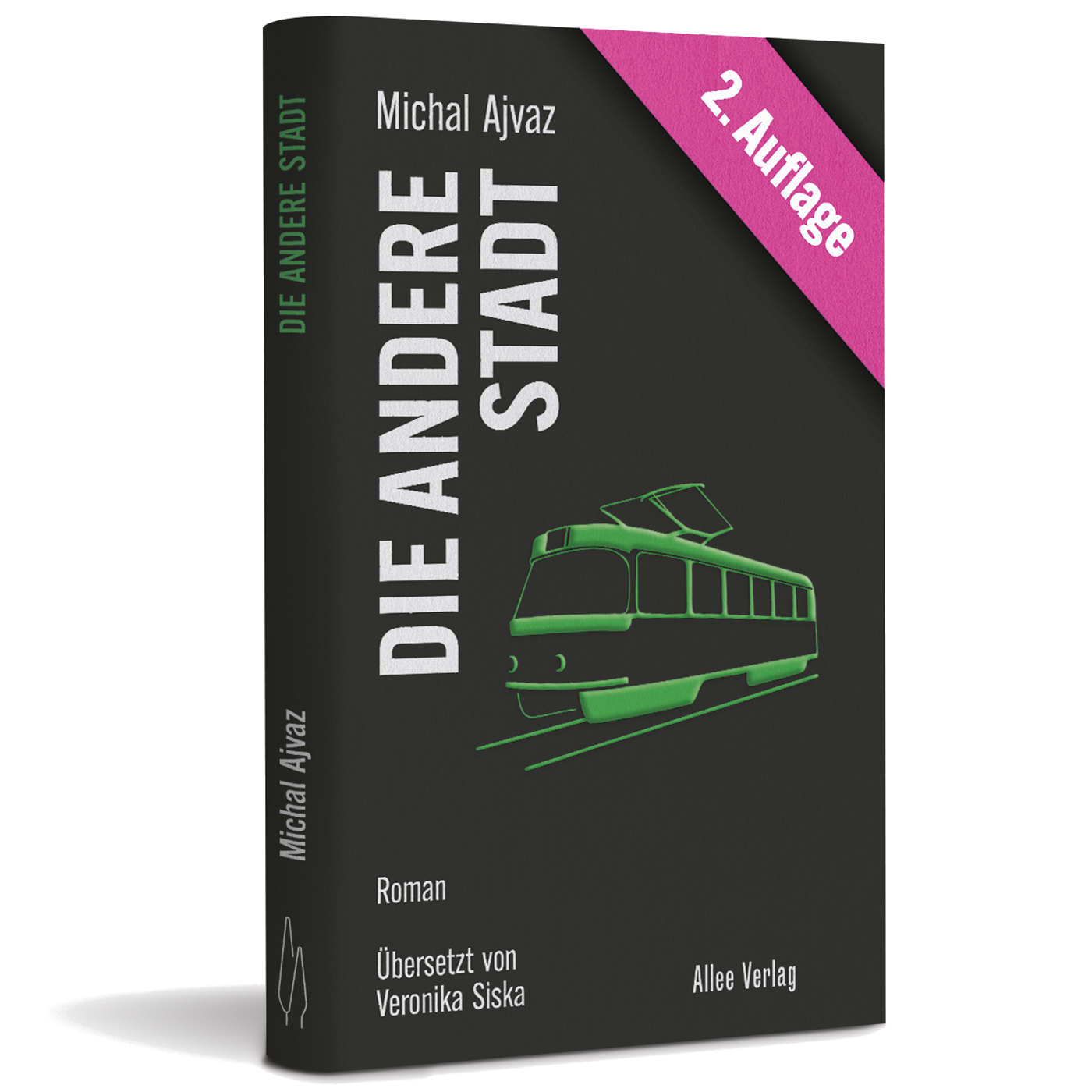 Michal Ajvaz: Die andere Stadt